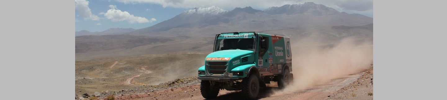 Dakar 2014: after Special 8 to Calama Gerard de Rooy maintains his lead 